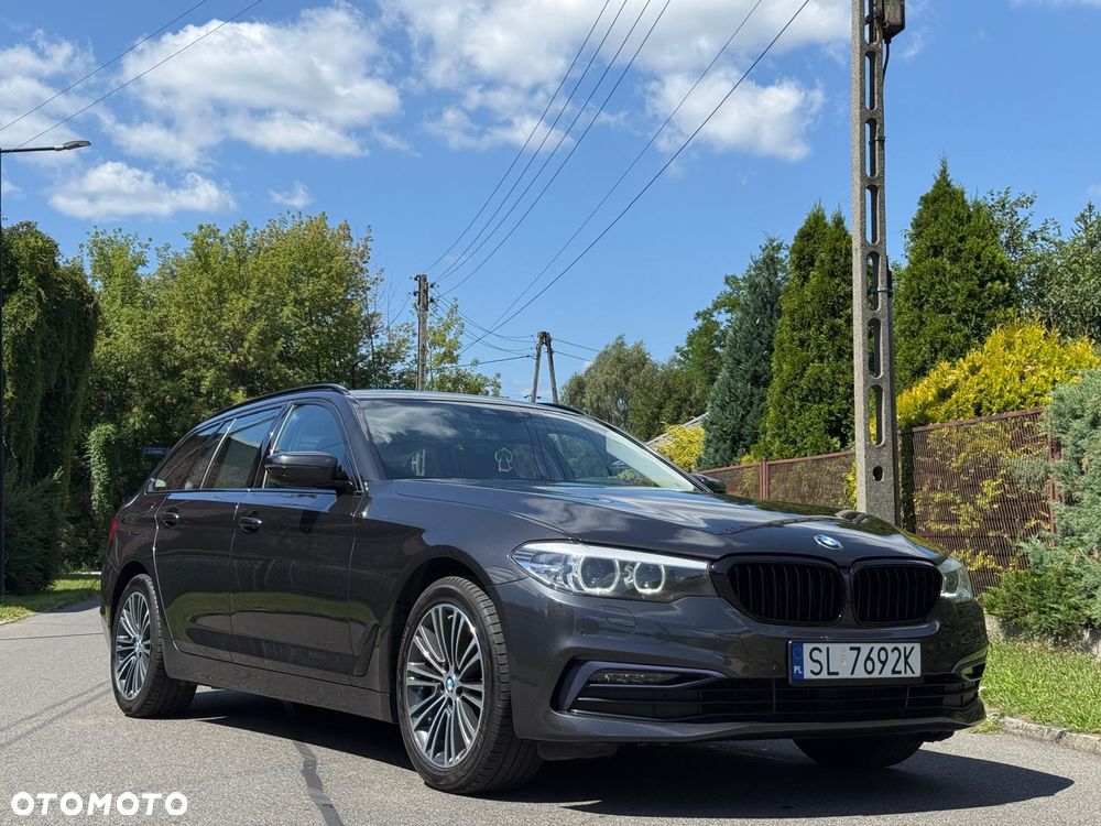 BMW Seria 5 530i Sport Line - 2