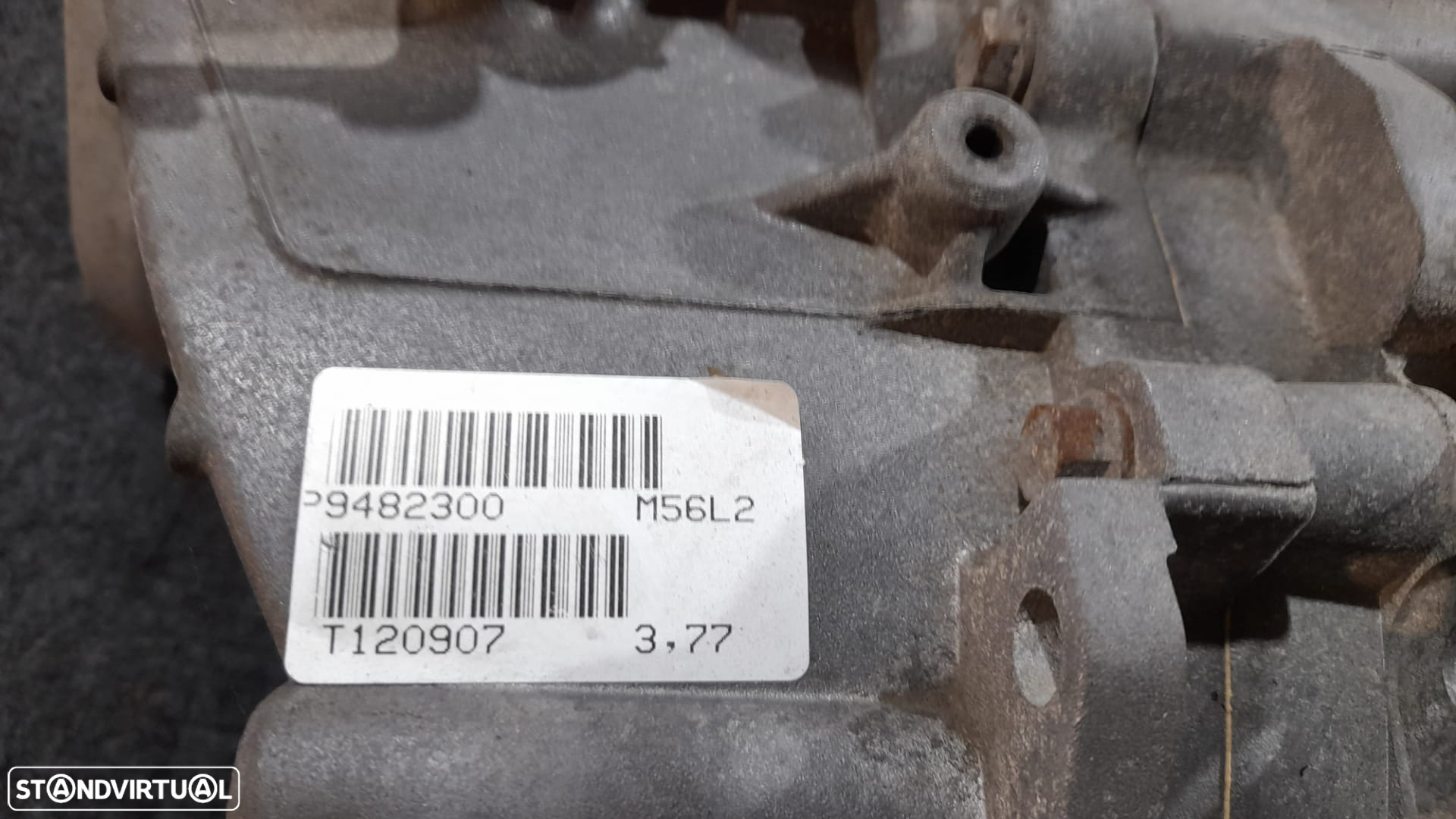 CAIXA VELOCIDADES ORIGINAL M56L2 T120907 P9482300 D5244T D 5244 T 6901044 222613 VOLVO S60 I 1 MK1 384 2.4 D5 163CV D5244T XC60 XC70 XC90 V70 S40 S60 S80 - 6