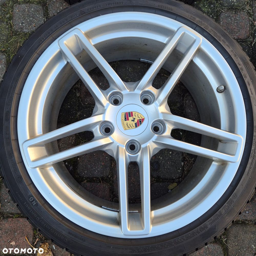 ZIMA KOŁA 19'' ORYGINAŁ PORSCHE 911 991 235/40 R19 285/35 R19 - 2022r - 5