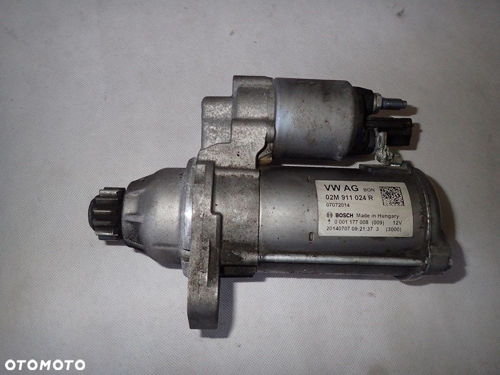dw volkswagen rozrusznik 02m911024r - 1