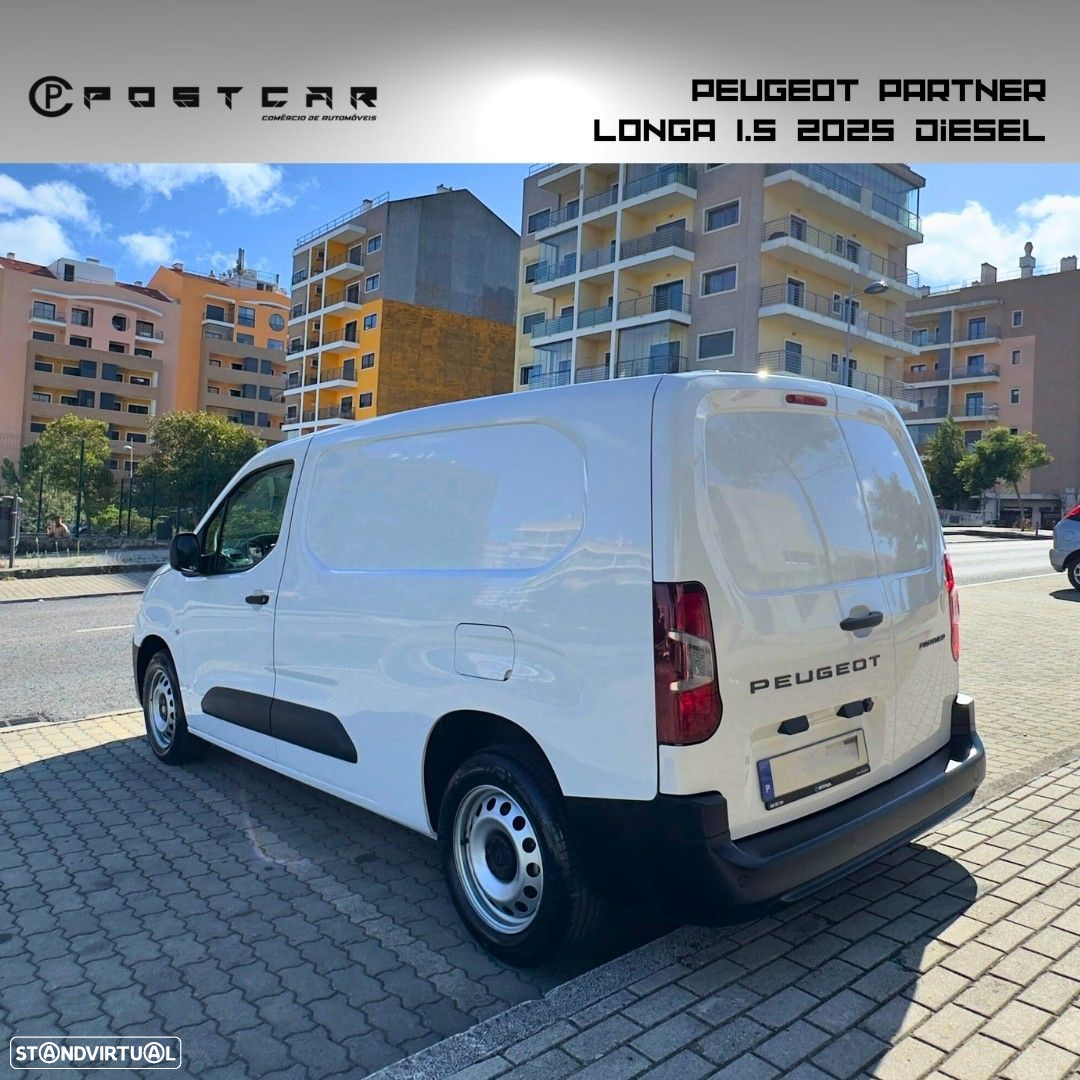 Peugeot Partner 1.5 BlueHDi Asphalt Longa - 8