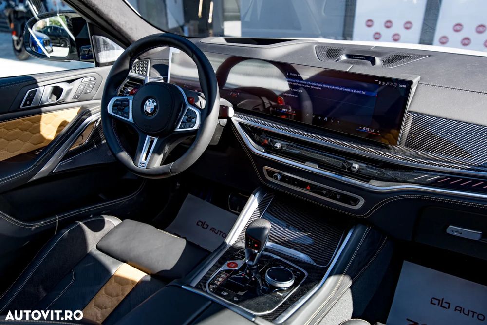 BMW X6 M Competition - 36