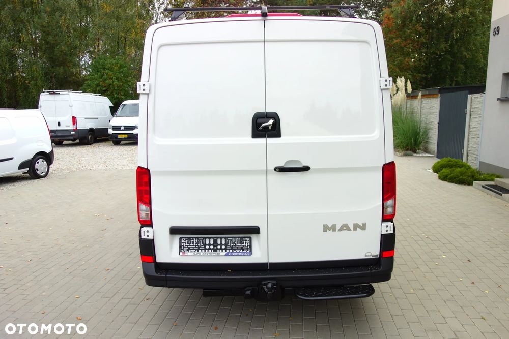 MAN Tge 2.0 TDI 180 KM Długi Niski Klima Kamera - 16
