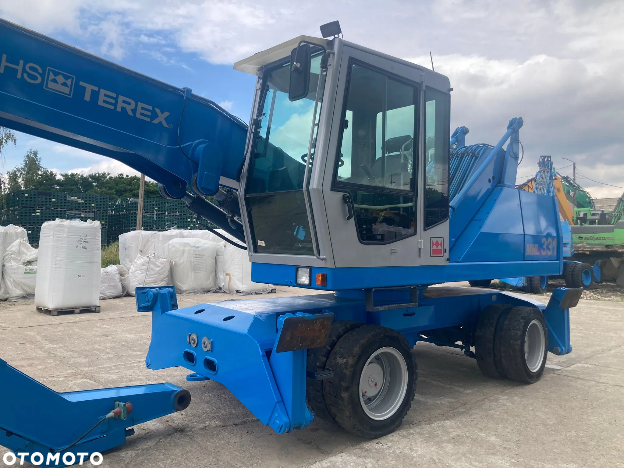 Fuchs MHL 331 C Generator - 17