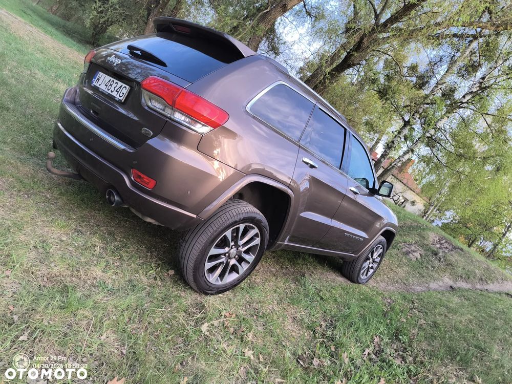 Jeep Grand Cherokee 3.0 CRD Overland EU6 - 4