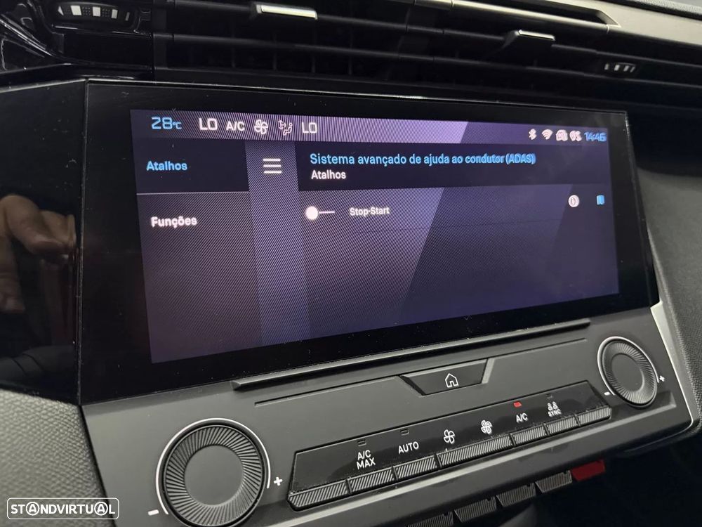 Peugeot 308 BlueHDi 130 EAT8 Active Pack — fotografia 35