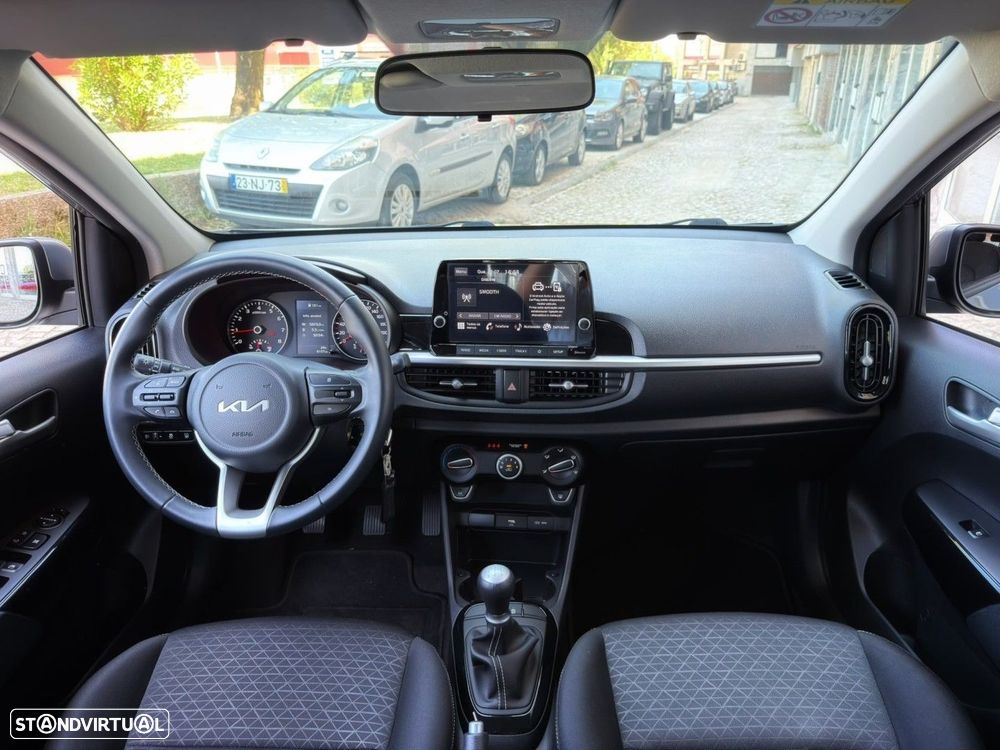 Kia Picanto 1.0 CVVT Urban - 5