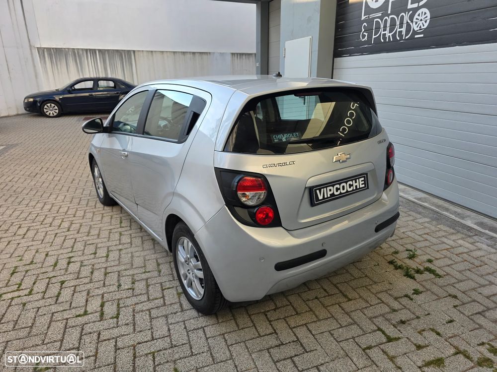 Chevrolet Aveo 1.3 VCDi LTZ - 36