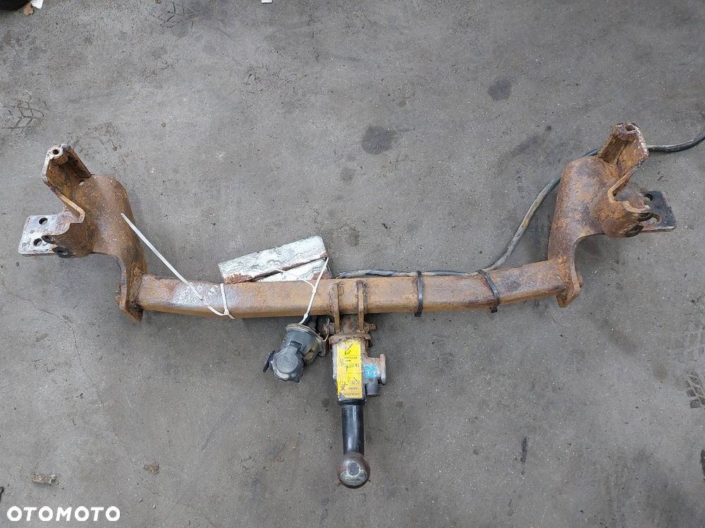 HAK HOLOWNICZY + TABLICZKA + WIĄZKA VOLVO V70 I - 1