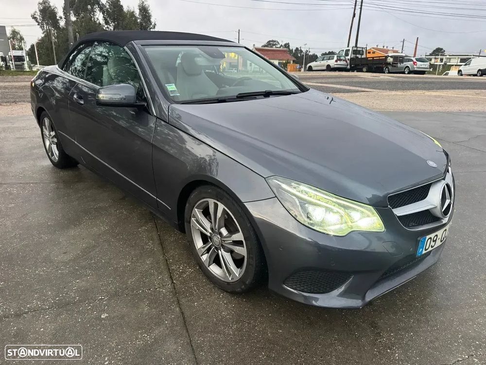Mercedes-Benz E 220 CDi BlueEfficiency - 1