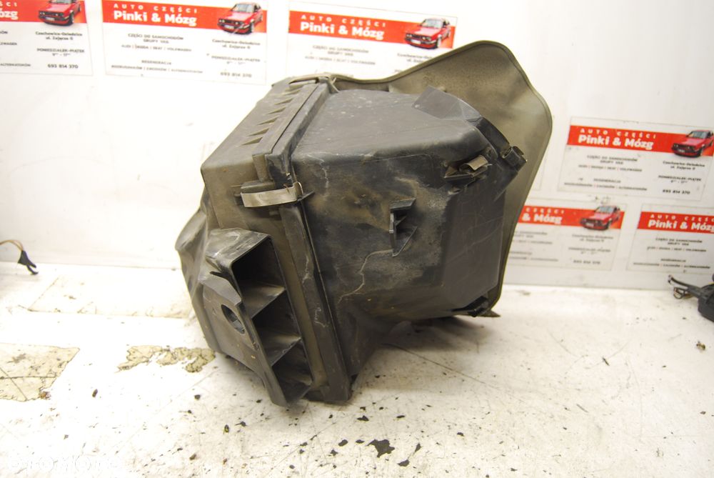 OBUDOWA FILTRA POWIETRZA 3B0133837D VW PASSAT B5 LIFT 1.6 AUDI 058133837E - 5