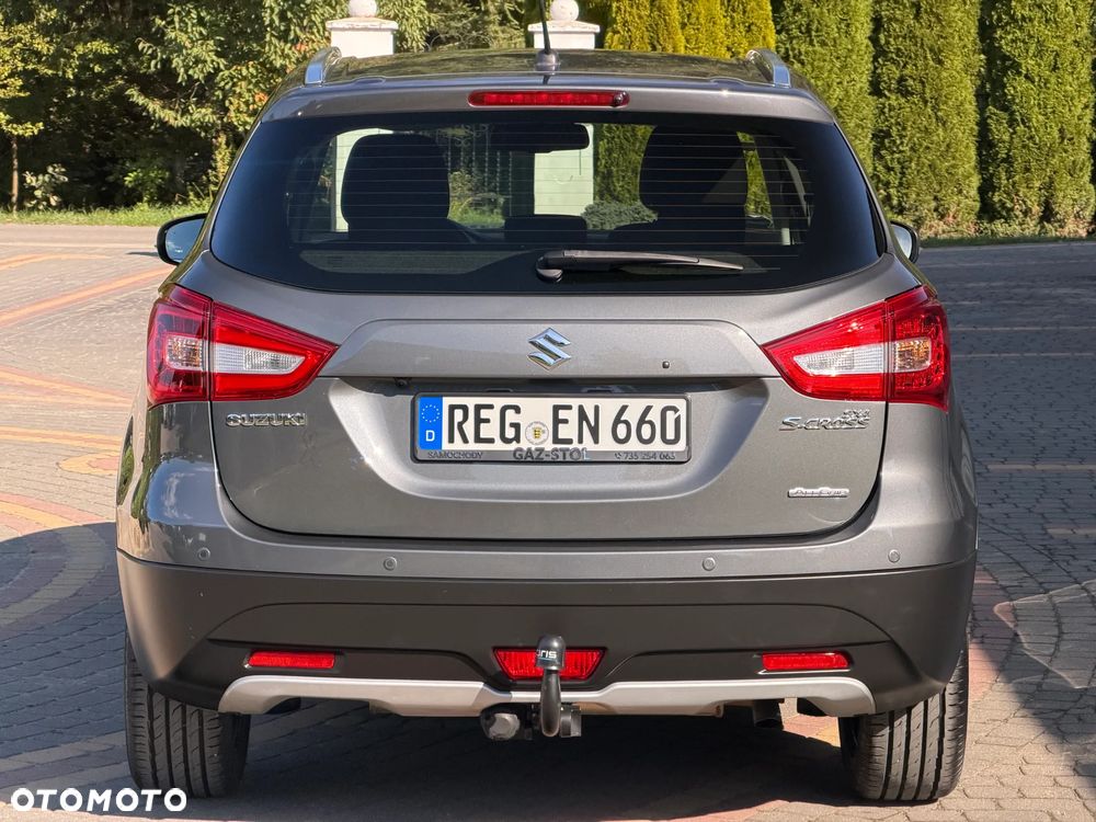 Suzuki SX4 S-Cross 1.4 Boosterjet Allgrip Comfort+ - 8