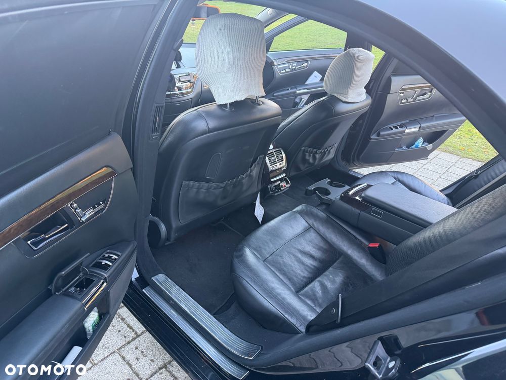 Mercedes-Benz Klasa S 350 (BlueTEC) d 4-Matic L 7G-TRONIC - 7