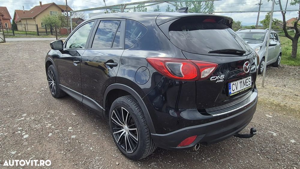 Mazda CX-5 2.2 SKYACTIV-D AWD Aut. Sports-Line - 5