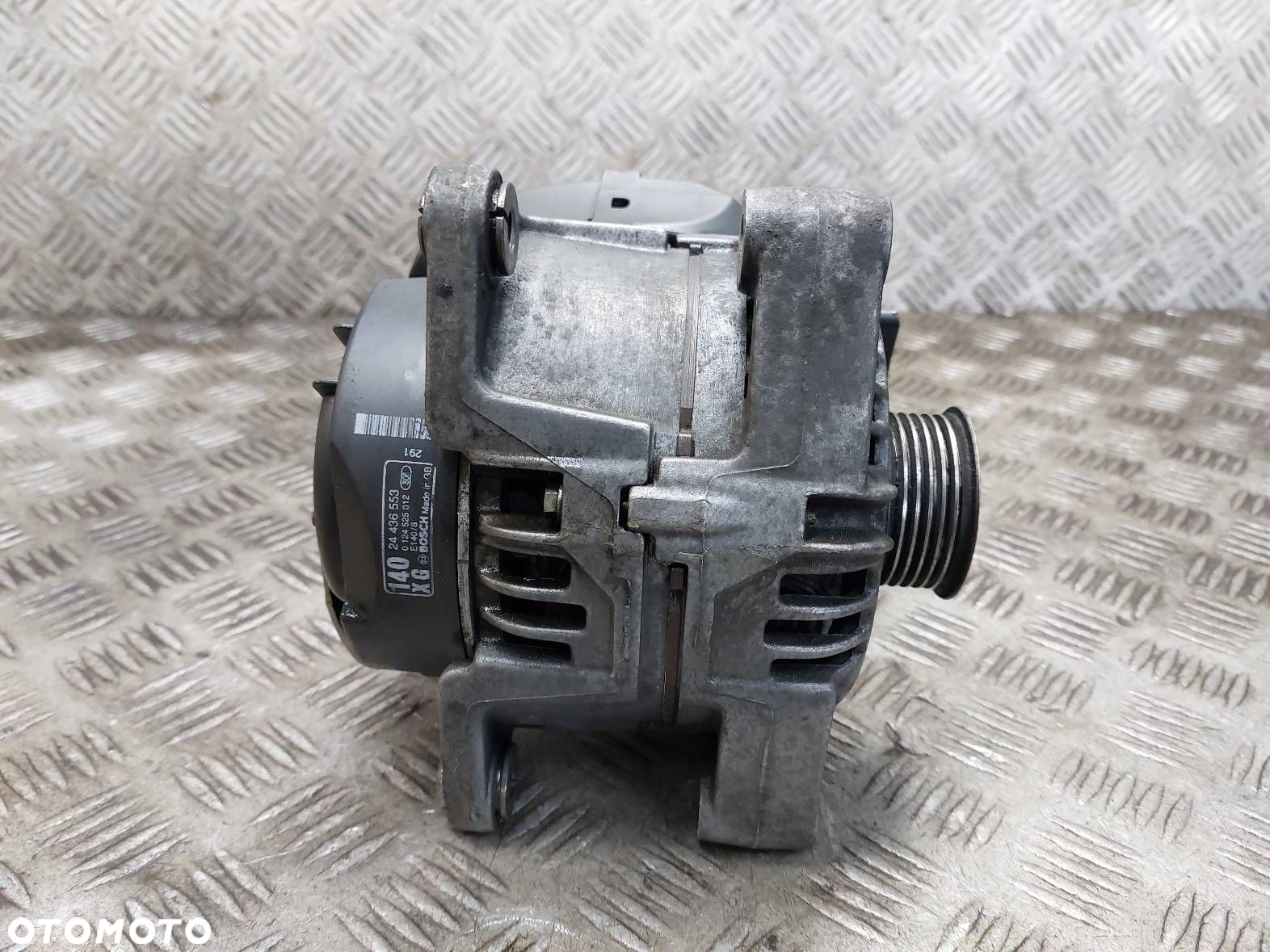 ALTERNATOR USZKODZONY OPEL VECTRA C 3.2 V6 24436553 - 3