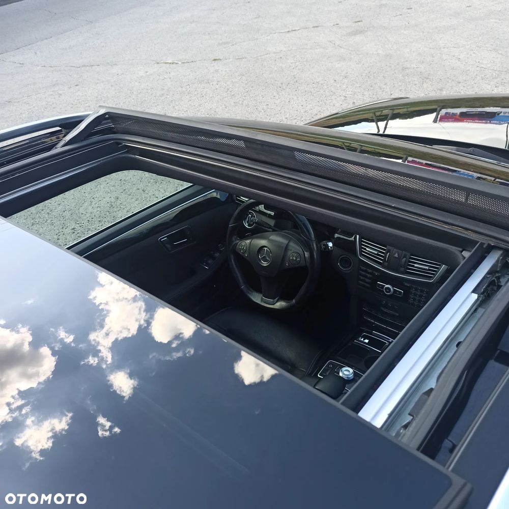 Mercedes-Benz Klasa E - 13