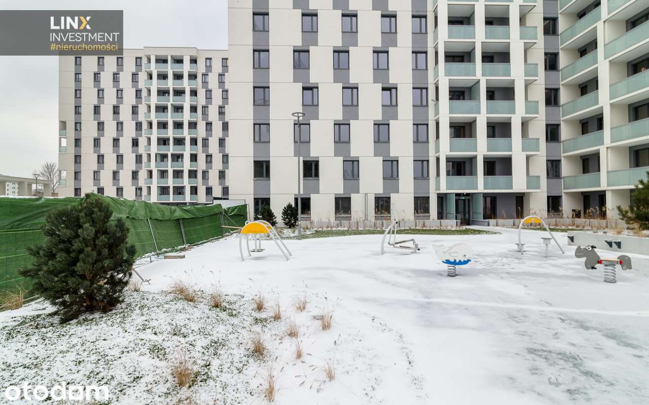 Klimatyzowane mieszkanie 50m2 z osobną sypialnią w inwestycji Art City