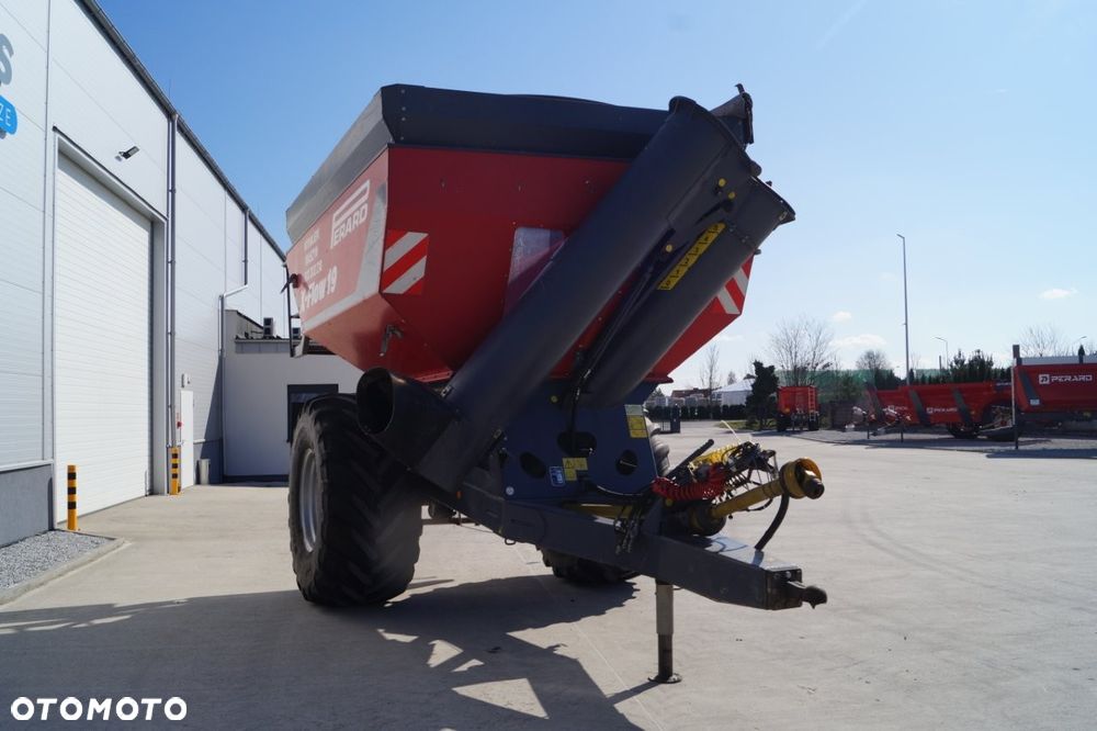 PERARD Przyczepa Wóz Przeładowczy X-Flow 19m3 WYNAJEM - 6