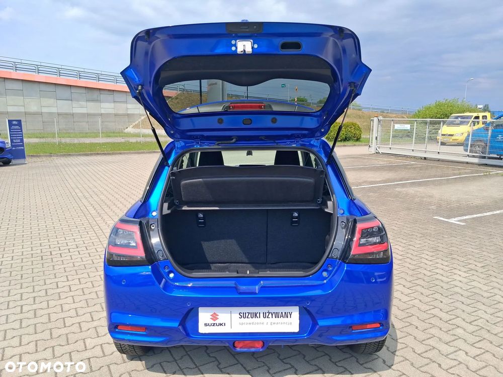 Suzuki Swift 1.2 Dualjet SHVS Premium Plus CVT - 16
