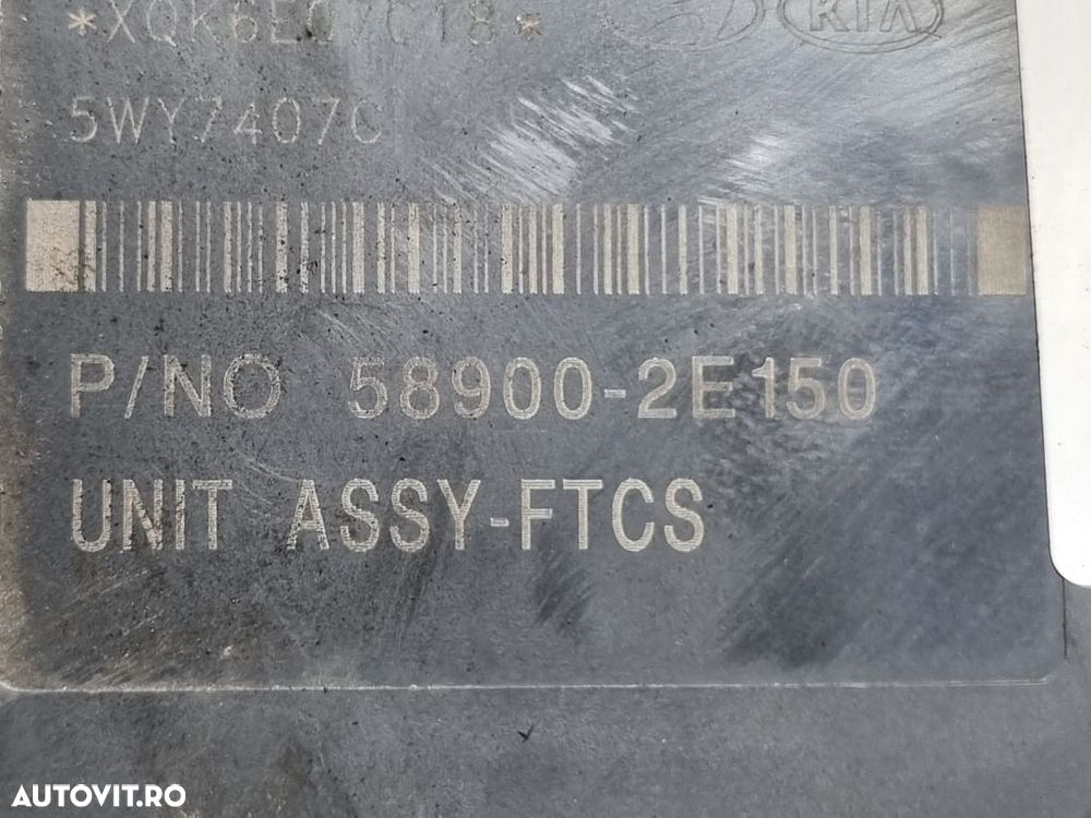 Pompa abs Hyundai Tucson 2006 - 2010 (1477) Diesel 589202E150 - 4