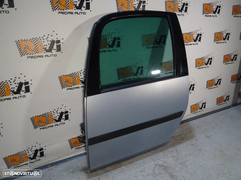 Porta Trás Esquerda Skoda Roomster (5J)  Porta Traseira Esquerda Skoda - 2