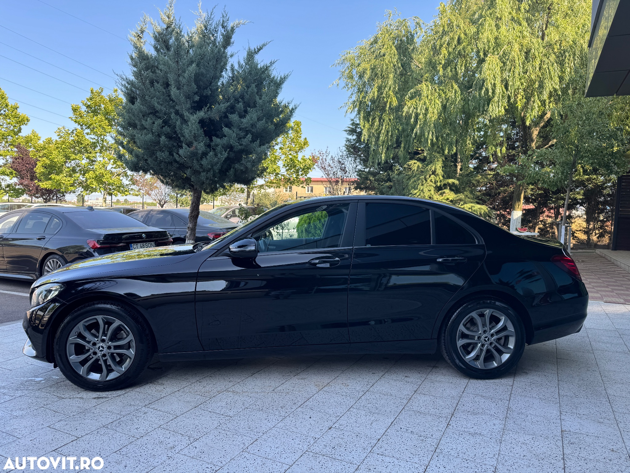 Mercedes-Benz C 180 d T 9G-TRONIC - 15