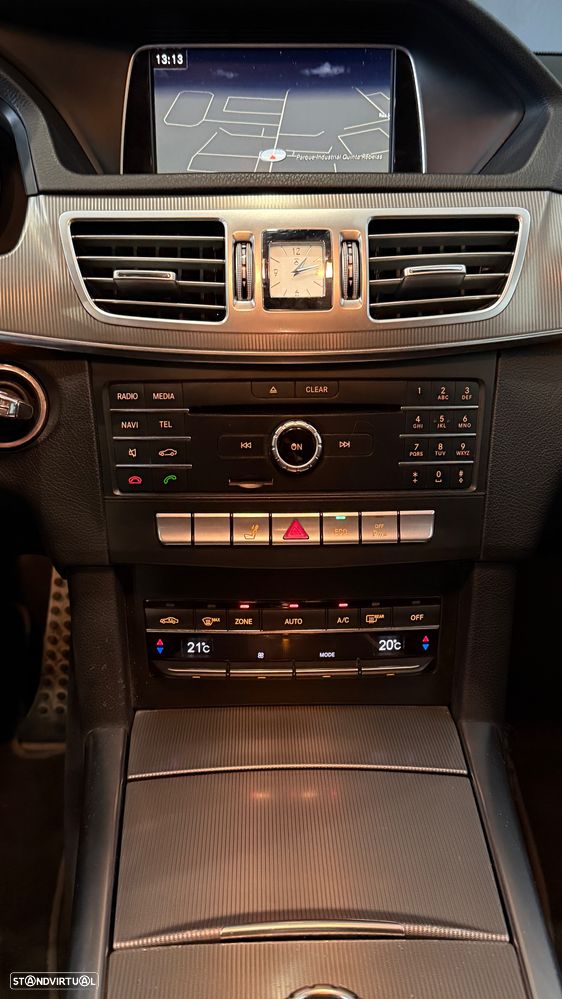 Mercedes-Benz E 250 BlueTEC Avantgarde Auto. - 31