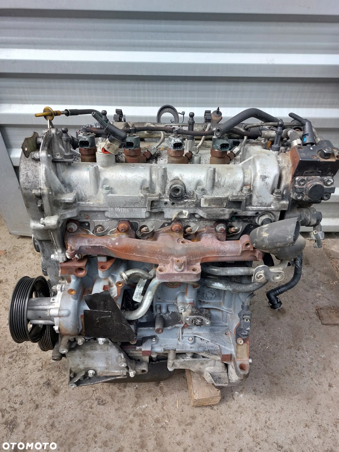 Silnik 1,3 Opel Corsa D Z13DTH - 5