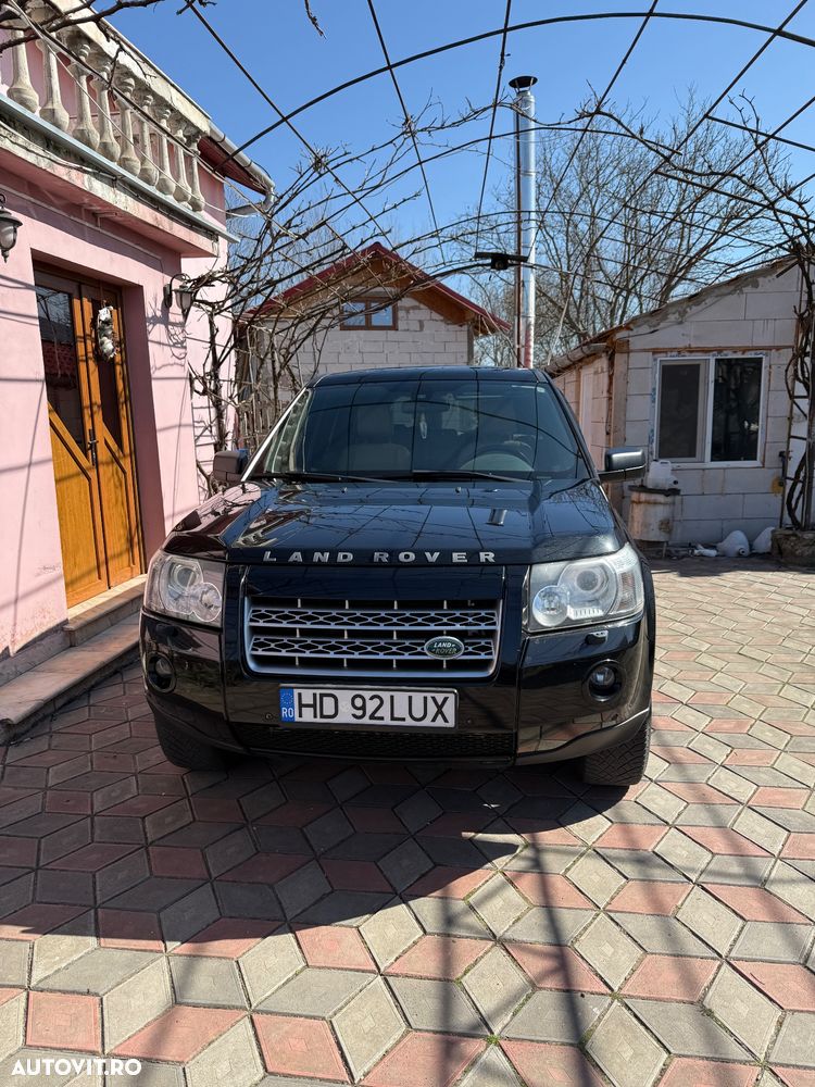 Land Rover Freelander 2 2.2L SD4 HSE - 2