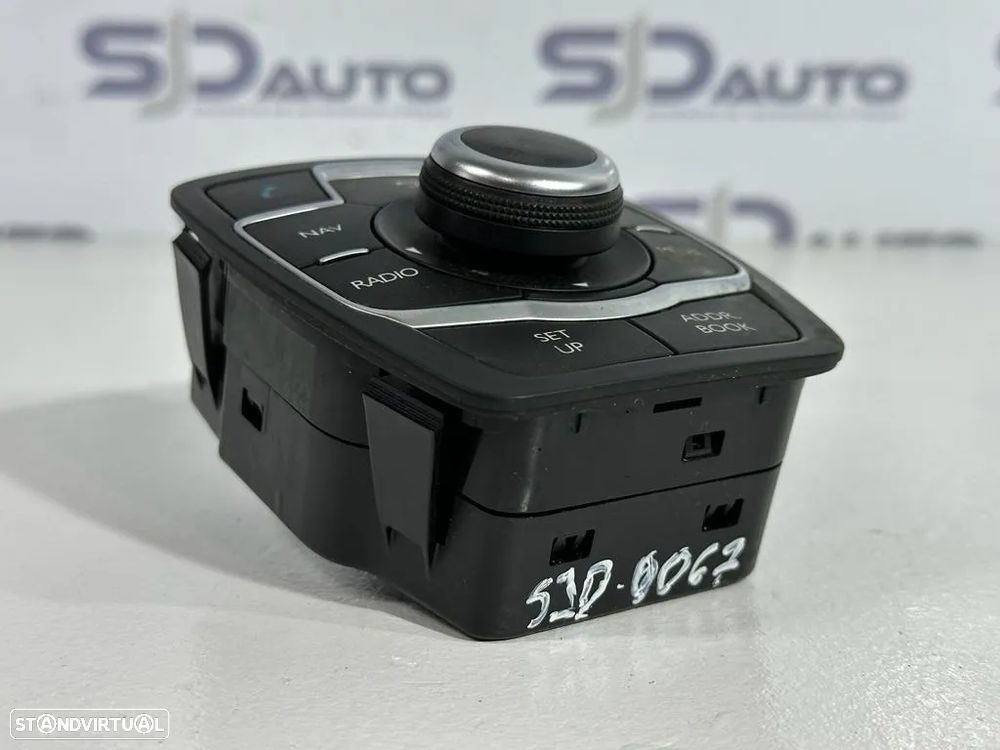 Comandos Navegação GPS - Peugeot 508 RXH - 2