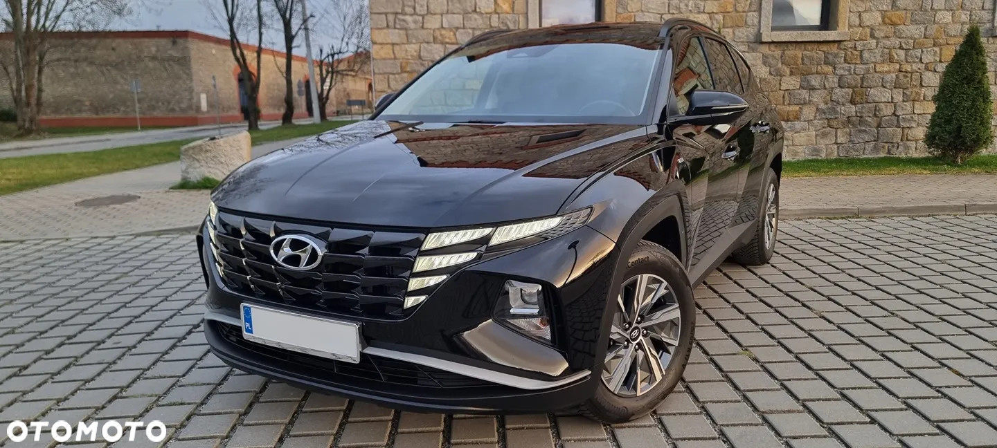 Hyundai Tucson 1.6 T-GDi 48V Executive 2WD DCT - 3