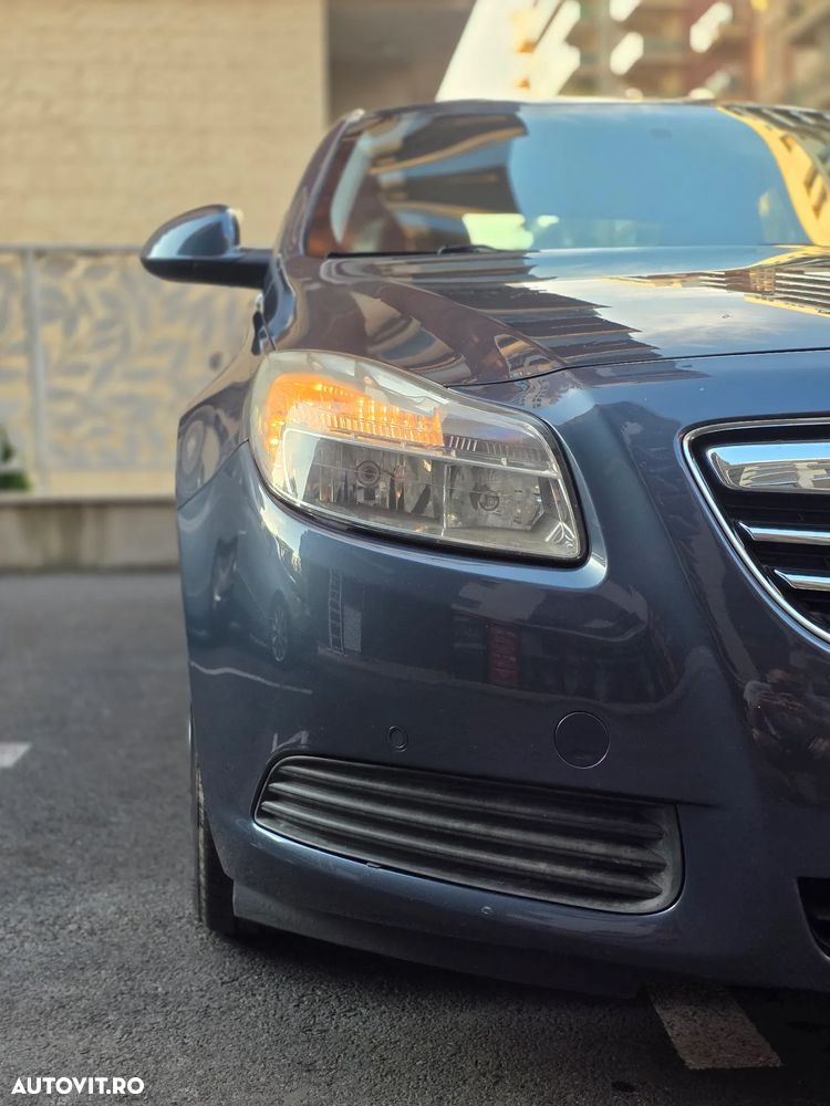 Opel Insignia 2.0 CDTI Edition - 10