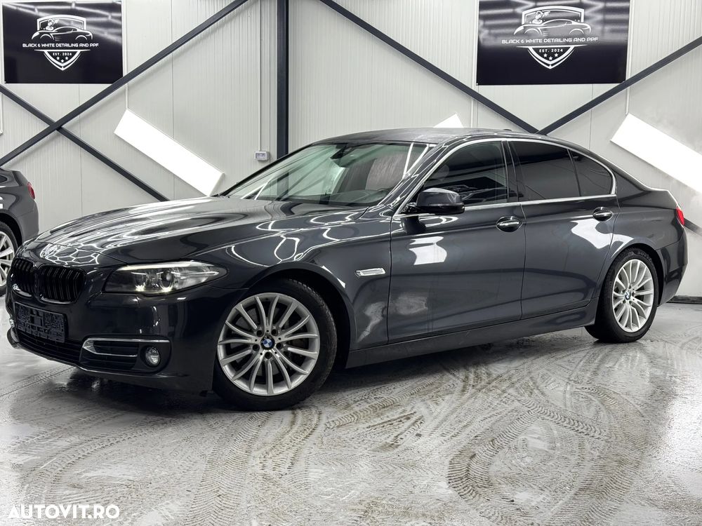 BMW Seria 5 525d xDrive Aut. Luxury Line - 12