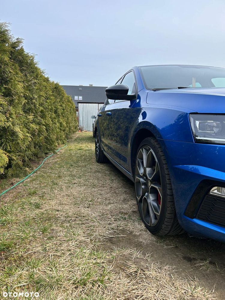 Skoda Octavia 2.0 TSI RS 245 DSG - 8