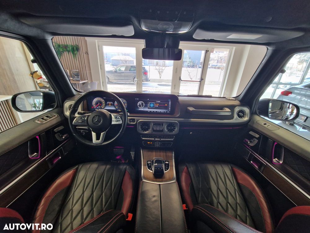 Mercedes-Benz G 350 d 9G-TRONIC Exclusive - 4