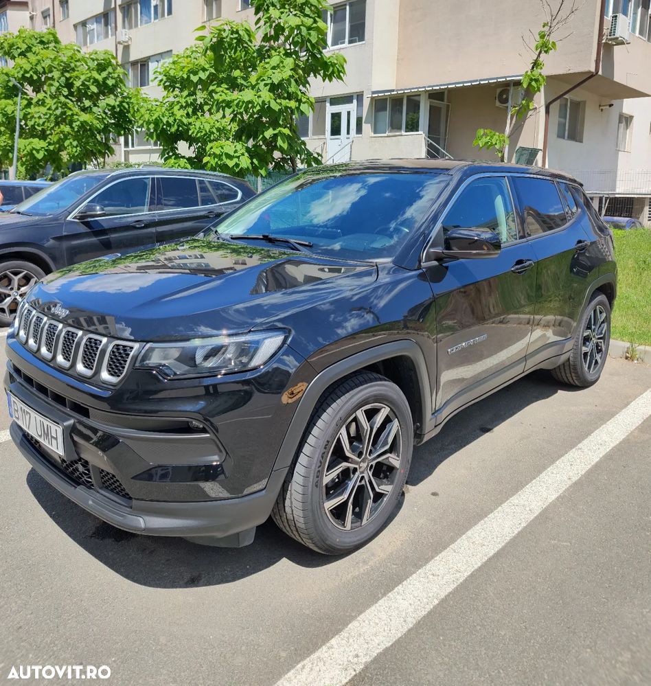 Jeep Compass 1.3 GSE T4 Automatik Longitude - 1