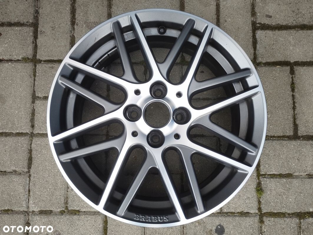 Felga Smart Brabus A4534010801 6J 16 ET42 - 1