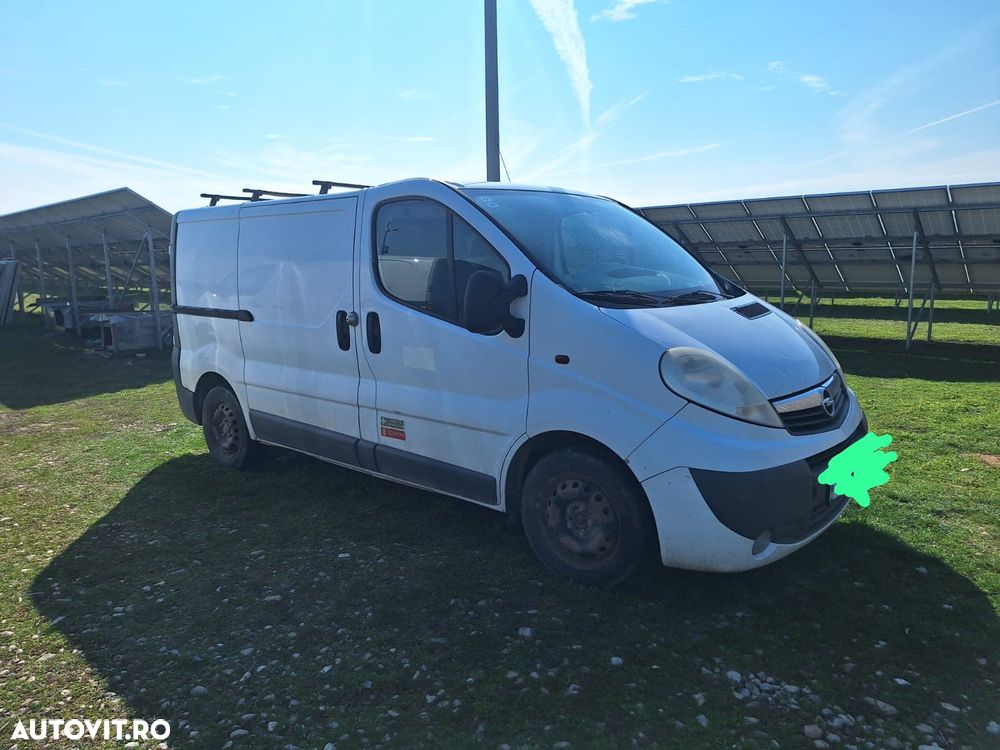 OPEL Vivaro 2011