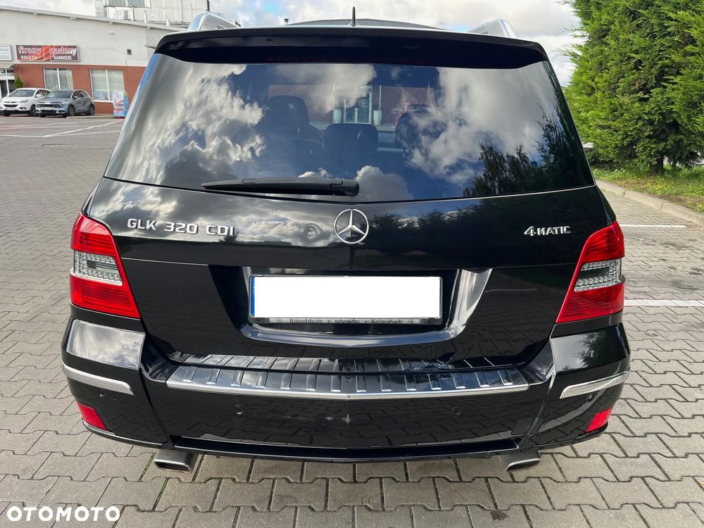 Mercedes-Benz GLK 320 CDI 4-Matic - 5