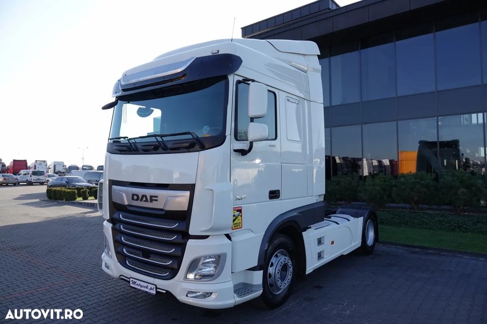 DAF XF 480 / SPACE CAB / RETARDER / I-PARK COOL / EURO 6 - 5