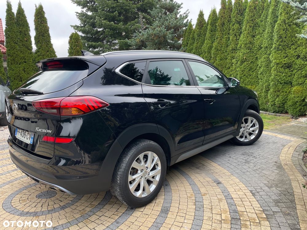 Hyundai Tucson blue 1.6 CRDi 2WD DCT Advantage - 26