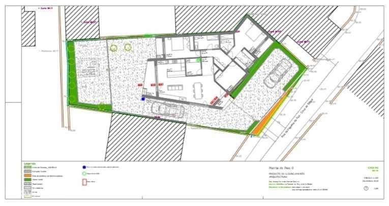 Terreno na Figueira da Foz com projeto - Grande imagem: 2/3