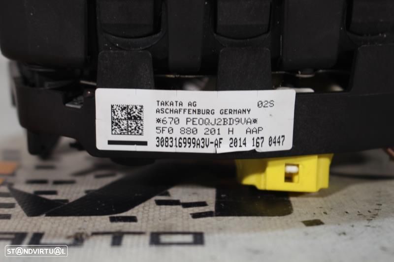 Airbag De Volante Seat Leon (5F1)  5F0880201h / 5F0 880 201 H - 5