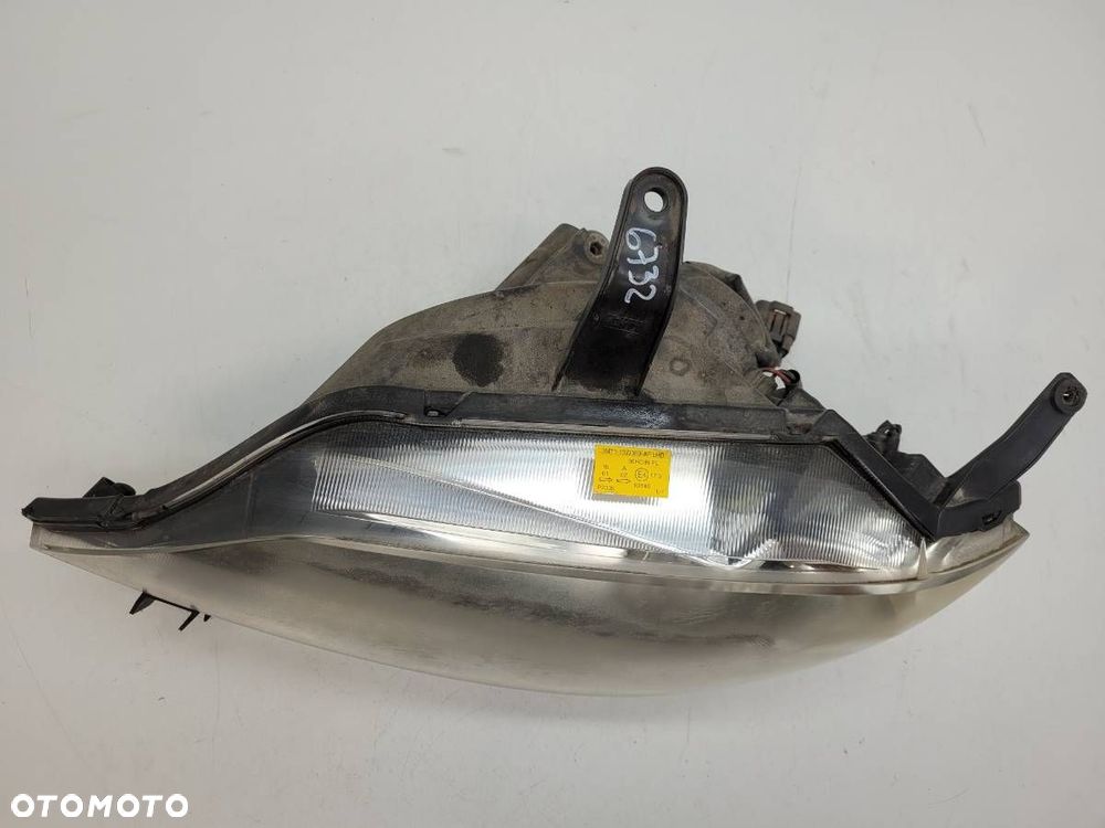 LAMPA LEWY PRZÓD REFLEKTOR 3M71-13W030-AF MAZDA 2 DY 2005 EUROPA - 4