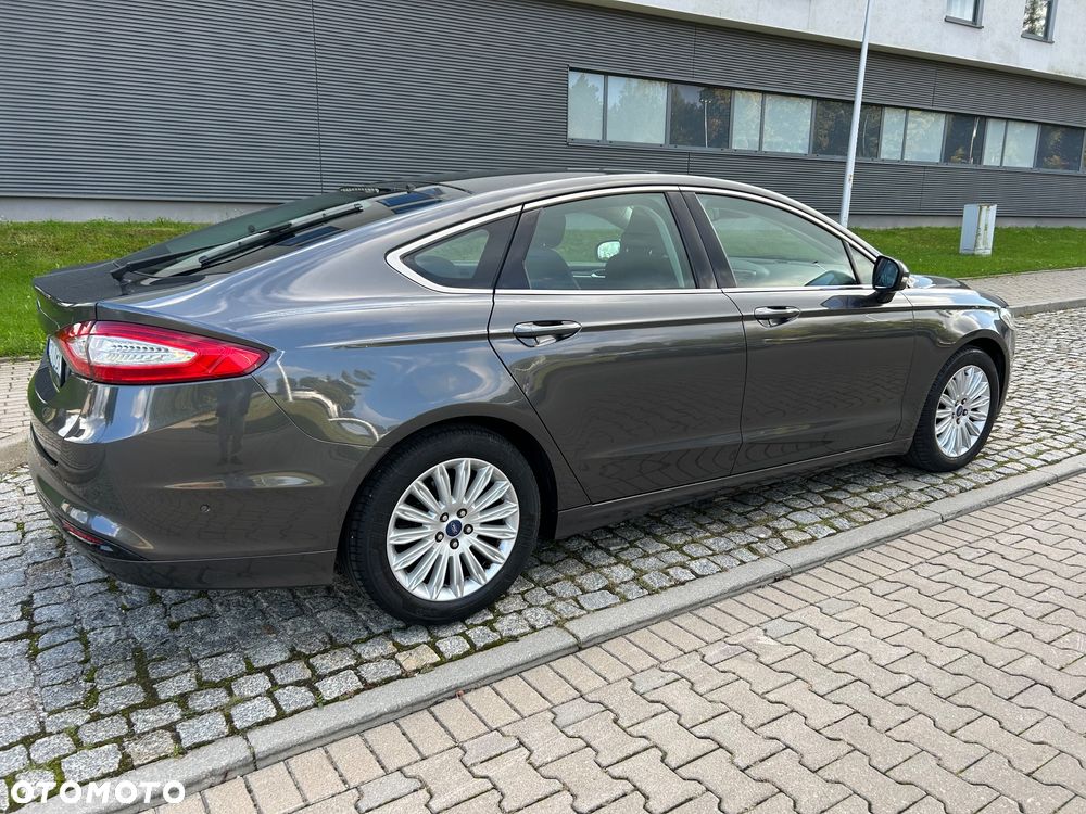 Ford Mondeo Turnier 1.5 EcoBoost Start-Stopp Autom Titanium - 8