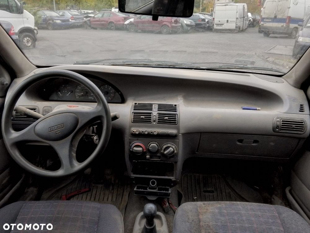 Fiat Punto 176 (93-97r.) 1.1B 54KM. Silnik 176 A6.000 / 176 B2.000 Skrzynia  C.514.5.10 / C.514.6.10 lakier 647 - Grigio Steel.Cały na części. GWARANCJA !!! - 12