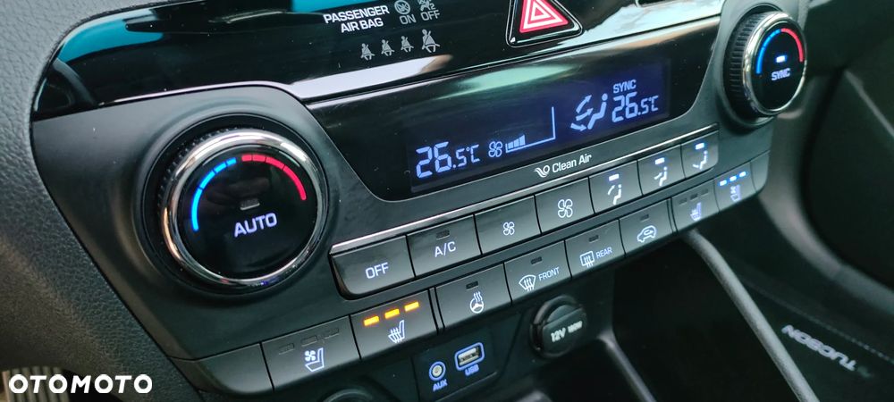 Hyundai Tucson blue 1.7 CRDi 2WD DCT Premium - 14