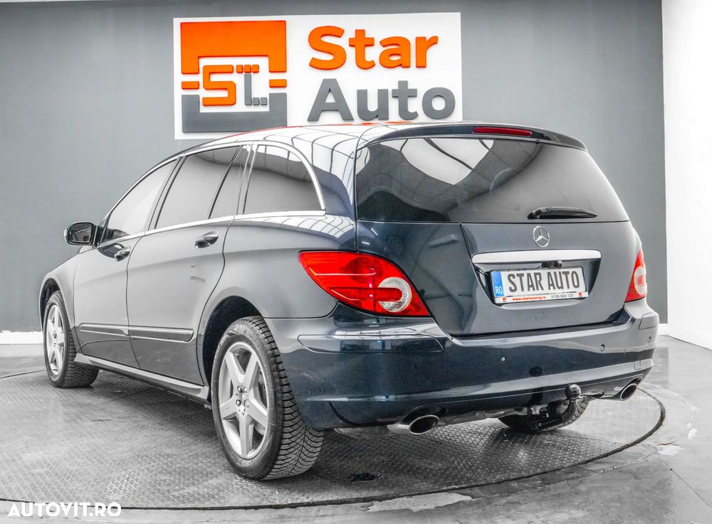 Mercedes-Benz R 350 BlueTEC L DPF 4Matic 7G-TRONIC - 4