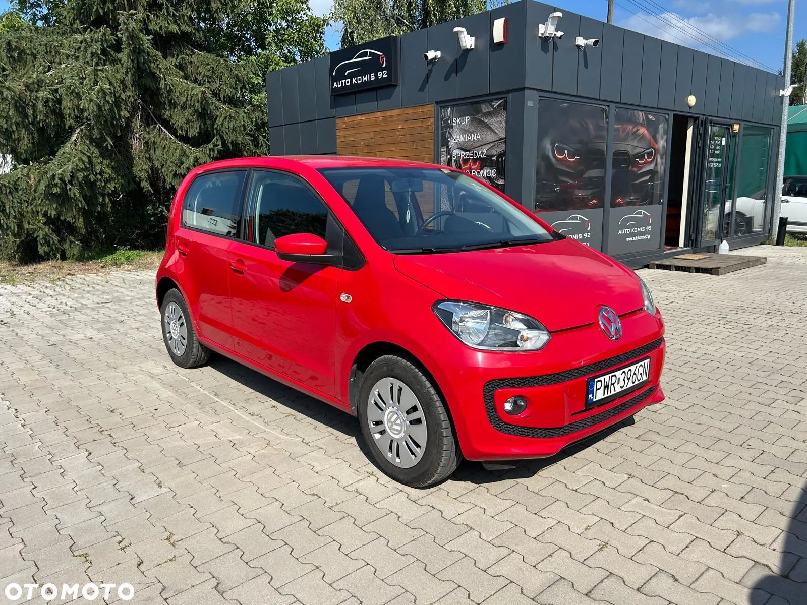 Volkswagen up! (BlueMotion Technology) take - 1