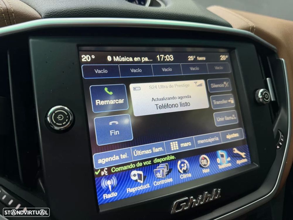 Maserati Ghibli 3.0 V6 GranLusso — fotografia 41